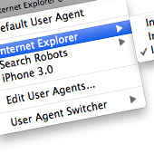 user sgent firefox