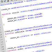 effetto trascinamento air flash android